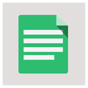 Google Documents 6 icon